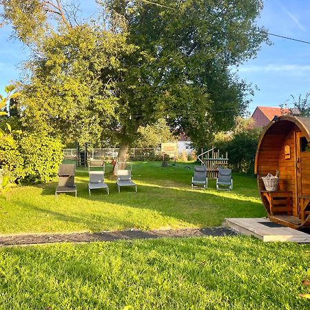 Ferienhaus Backesgarten Fuer 22 Personen Neichen ภายนอก รูปภาพ