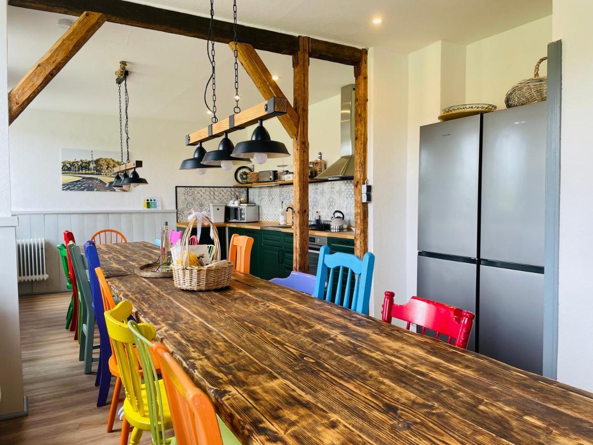 Ferienhaus Backesgarten Fuer 22 Personen Neichen ภายนอก รูปภาพ