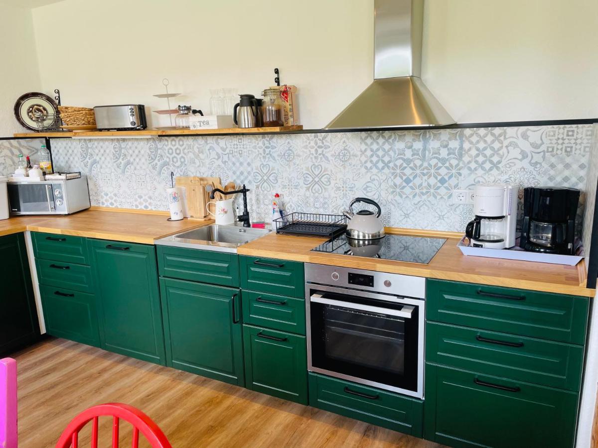 Ferienhaus Backesgarten Fuer 22 Personen Neichen ภายนอก รูปภาพ