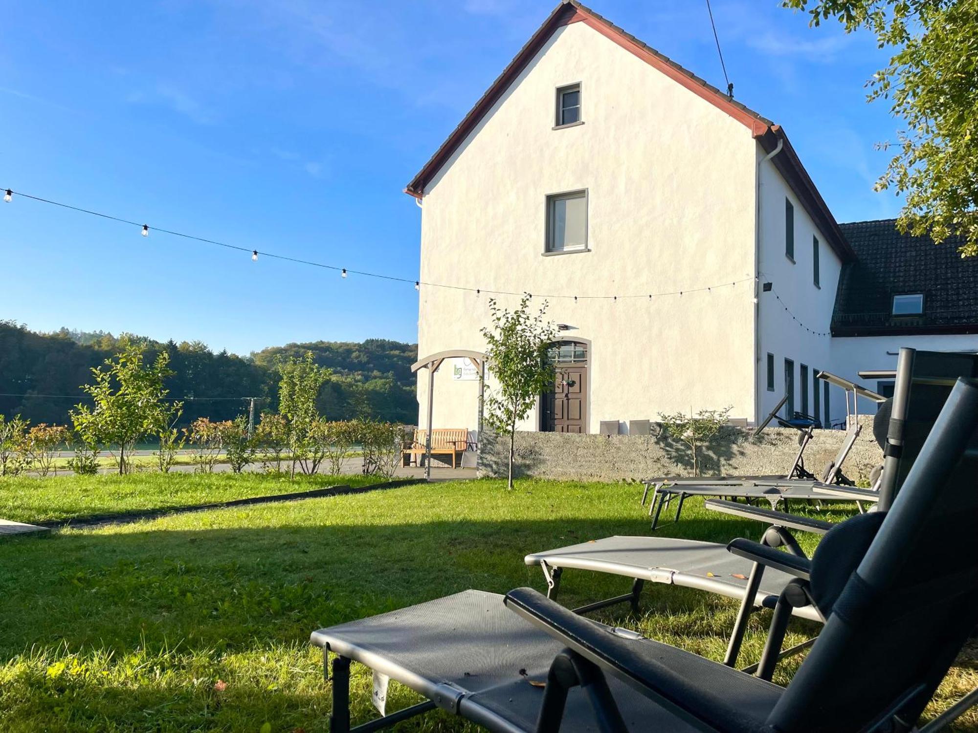 Ferienhaus Backesgarten Fuer 22 Personen Neichen ภายนอก รูปภาพ