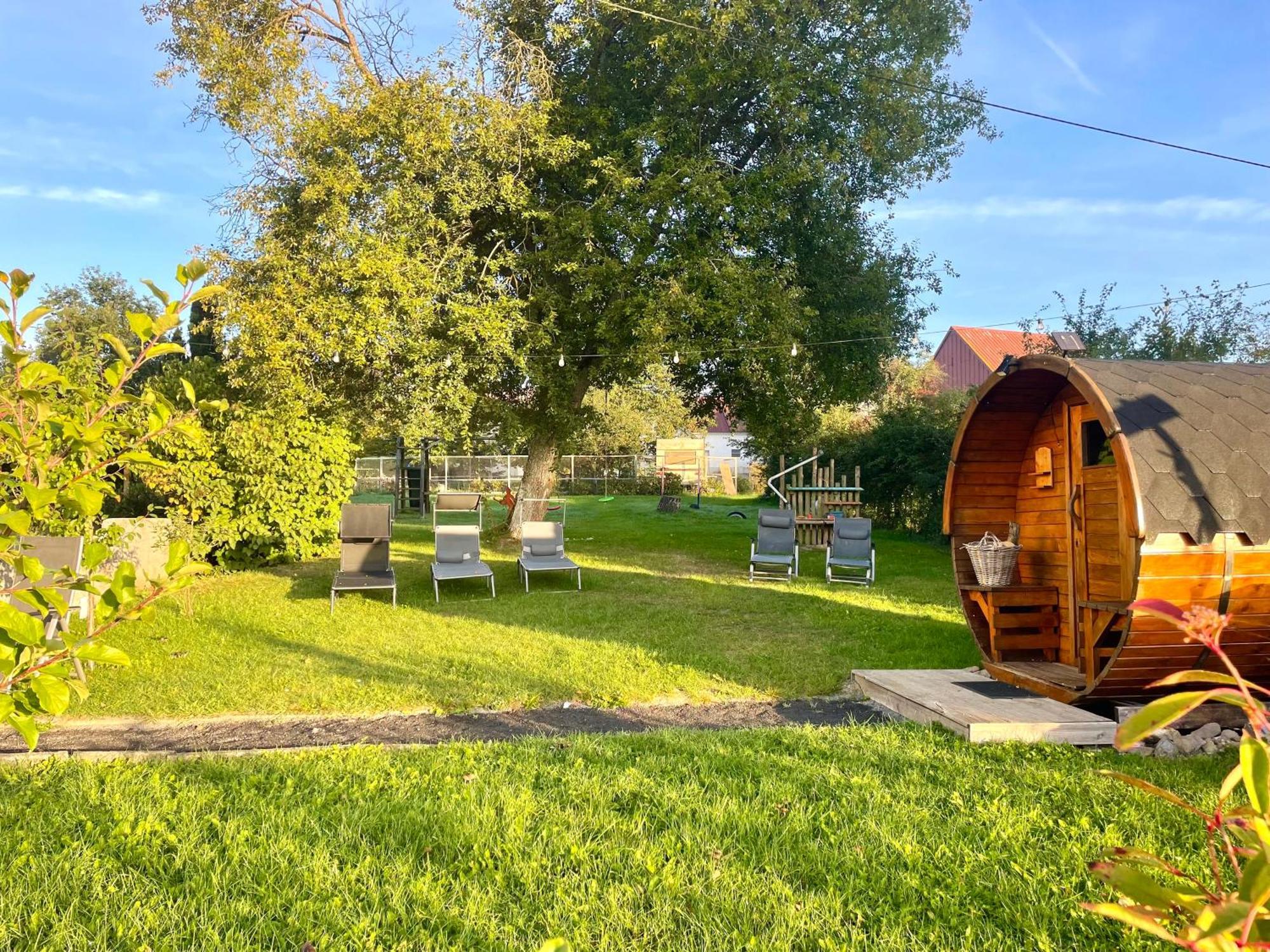 Ferienhaus Backesgarten Fuer 22 Personen Neichen ภายนอก รูปภาพ