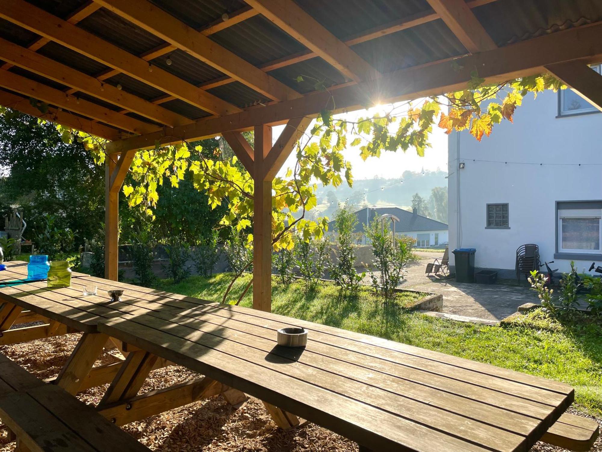 Ferienhaus Backesgarten Fuer 22 Personen Neichen ภายนอก รูปภาพ