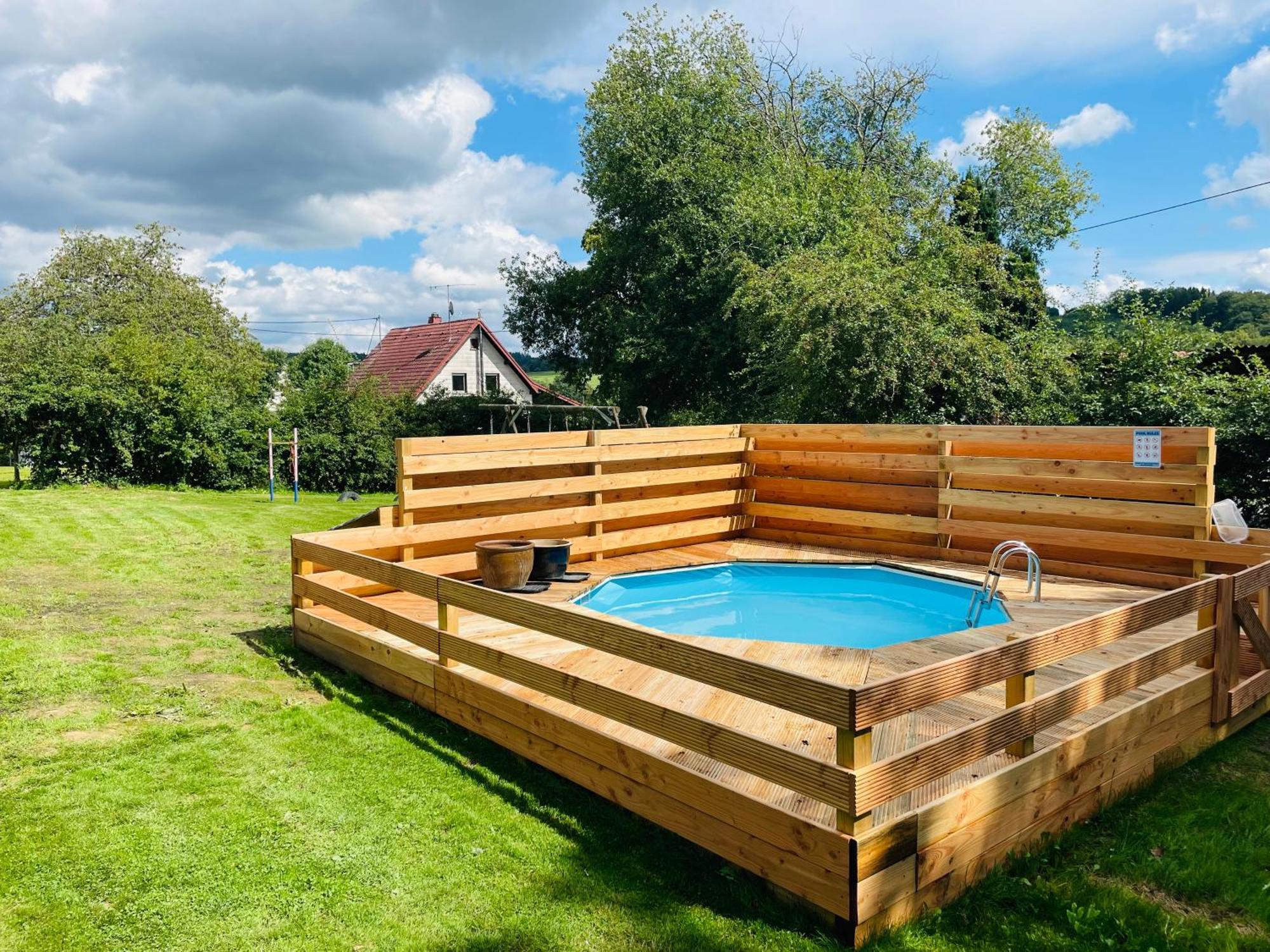 Ferienhaus Backesgarten Fuer 22 Personen Neichen ภายนอก รูปภาพ